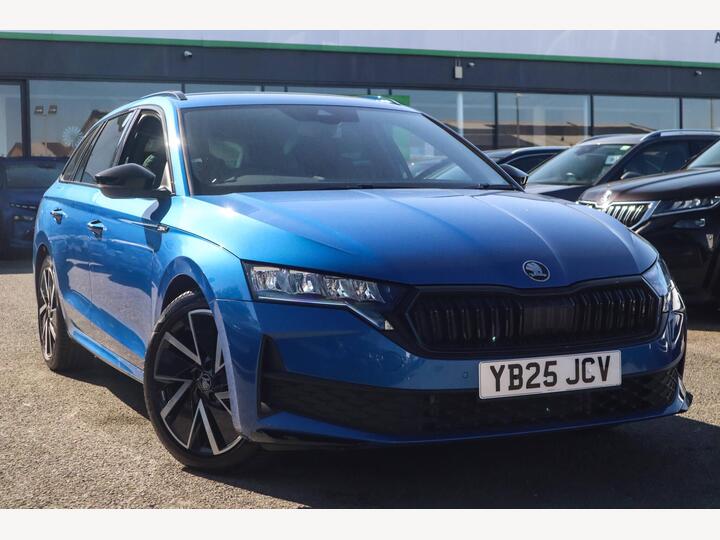 Skoda Octavia 1.5 TSI E-TEC MHEV ACT SportLine DSG Euro 6 (s/s) 5dr