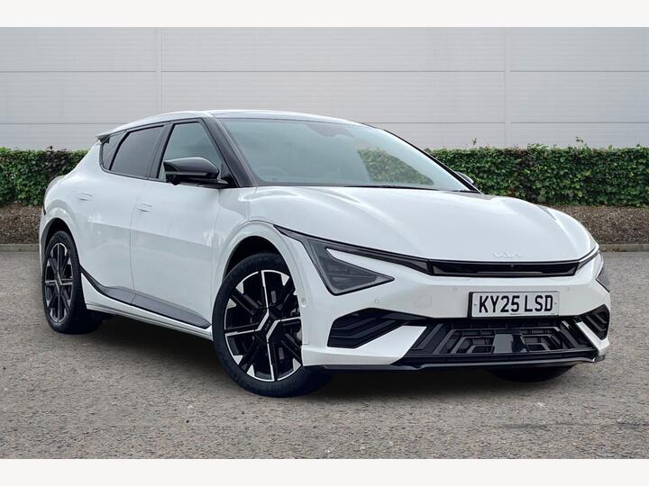 Kia Ev6 84kWh GT-Line S Auto AWD 5dr