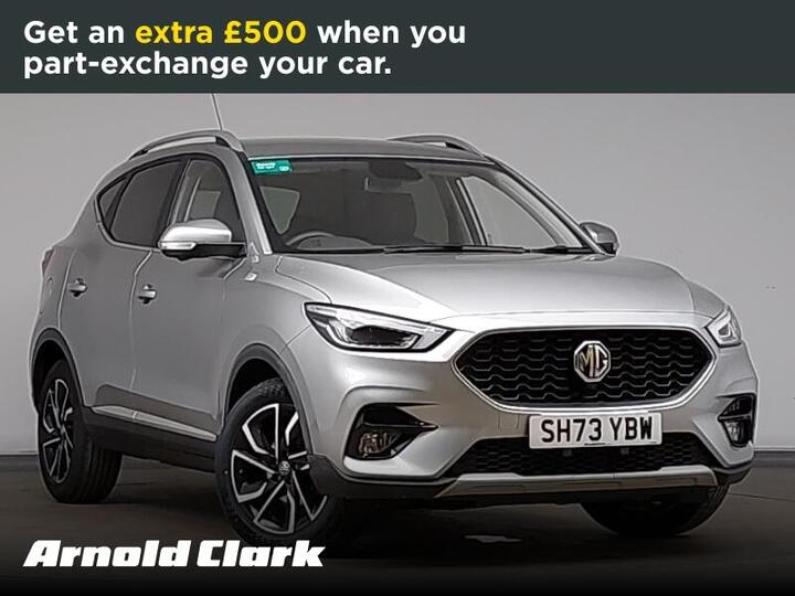 MG MG ZS 1.5 VTi-TECH Exclusive Euro 6 (s/s) 5dr