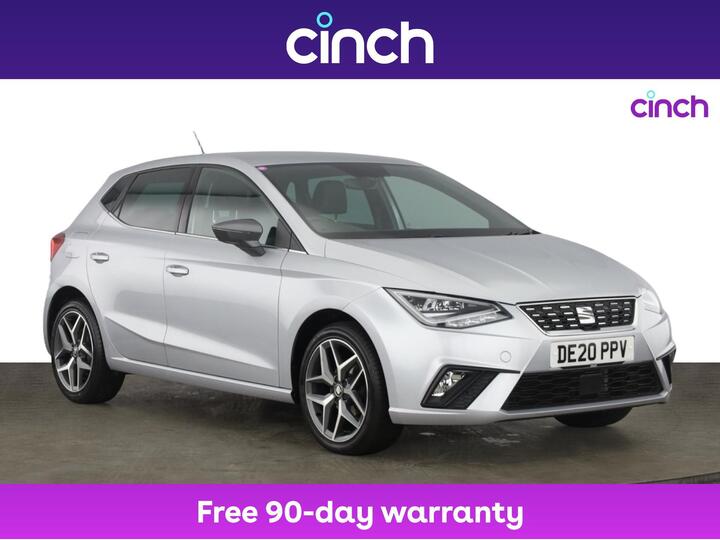 SEAT Ibiza 1.0 TSI XCELLENCE Euro 6 (s/s) 5dr GPF