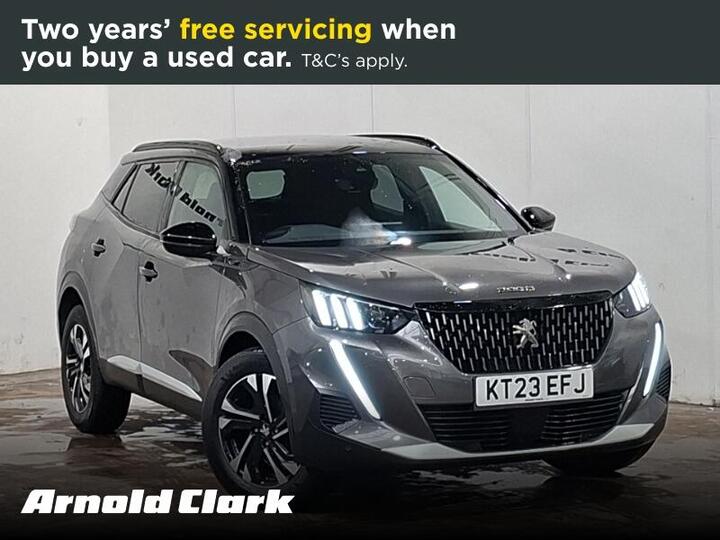 Peugeot 2008 1.2 PureTech GT Euro 6 (s/s) 5dr