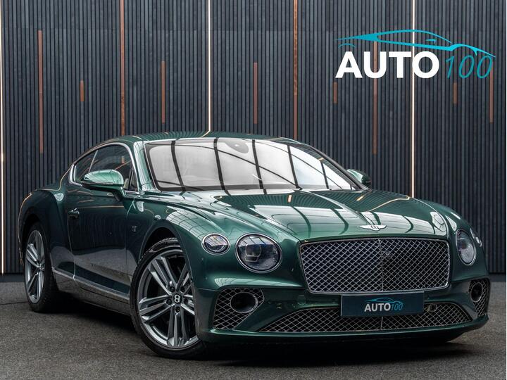 Bentley Continental 6.0 W12 GT First Edition Auto 4WD Euro 6 2dr Bentley Continental 6.0 W12 GT First Edition Auto 4WD Euro 6 2dr