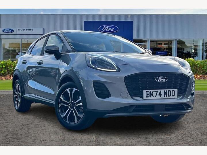 Ford Puma 1.0T EcoBoost MHEV Titanium DCT Euro 6 (s/s) 5dr