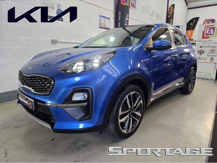 Kia Sportage 1.6 CRDi MHEV 3 Euro 6 (s/s) 5dr