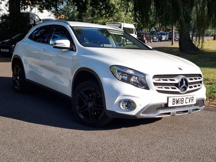 Mercedes-Benz GLA 2.1 GLA200d Sport (Executive) 7G-DCT Euro 6 (s/s) 5dr