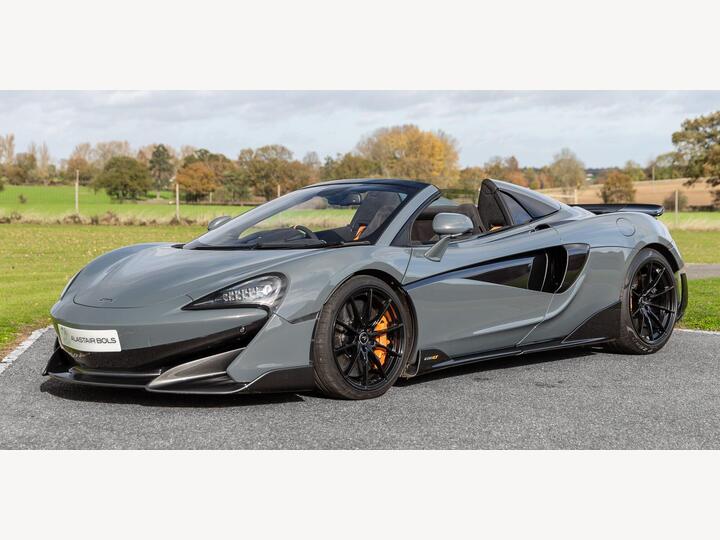 McLaren 600LT 3.8T V8 Spider SSG Euro 6 (s/s) 2dr