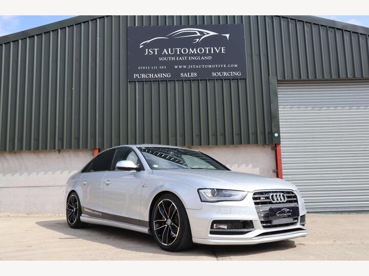 Audi S4 3.0 TFSI V6 S Tronic Quattro Euro 5 (s/s) 4dr