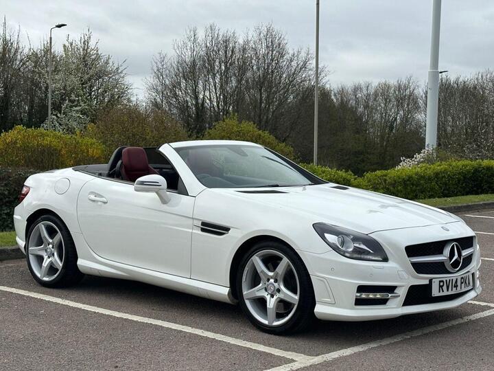 Mercedes-Benz SLK 2.1 SLK250 CDI AMG Sport G-Tronic+ Euro 5 (s/s) 2dr Mercedes-Benz SLK 2.1 SLK250 CDI AMG Sport G-Tronic+ Euro 5 (s/s) 2dr
