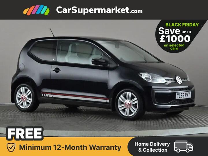 Volkswagen Up 1.0 Up! Beats Euro 6 (s/s) 3dr Volkswagen Up 1.0 Up! Beats Euro 6 (s/s) 3dr