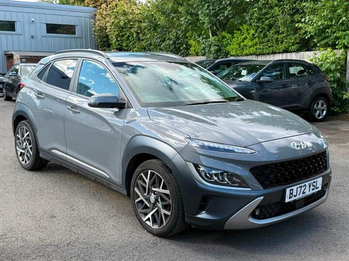 Hyundai KONA 1.6 H-GDi Ultimate DCT Euro 6 (s/s) 5dr