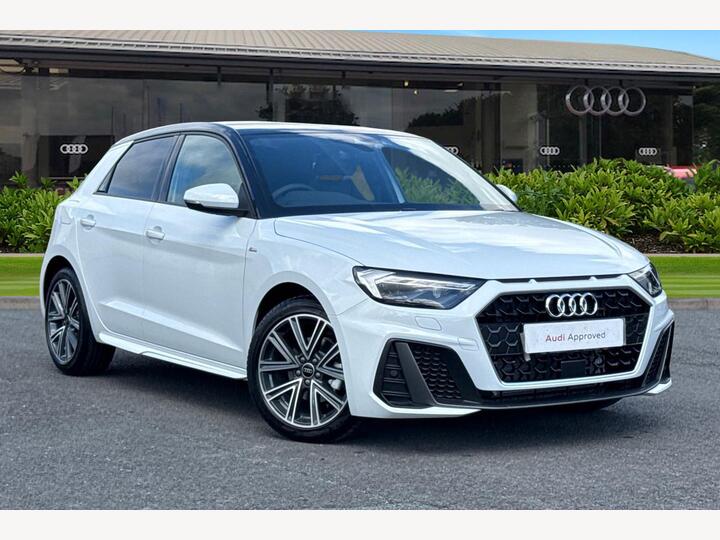 Audi A1 Sportback 1.0 TFSI 30 S Line Sportback S Tronic Euro 6 (s/s) 5dr