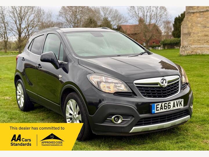 Vauxhall Mokka 1.6 CDTi SE Auto 2WD Euro 6 5dr