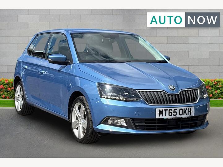 Skoda Fabia 1.2 TSI SE L Euro 6 (s/s) 5dr