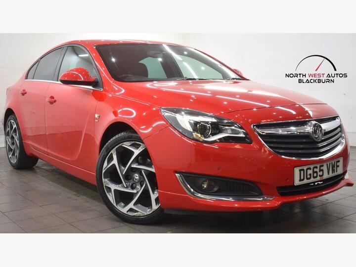 Vauxhall Insignia 1.6 CDTi SRi VX Line Nav Euro 6 (s/s) 5dr