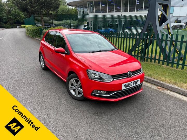 Volkswagen POLO 1.2 TSI BlueMotion Tech Match Euro 6 (s/s) 5dr Volkswagen POLO 1.2 TSI BlueMotion Tech Match Euro 6 (s/s) 5dr