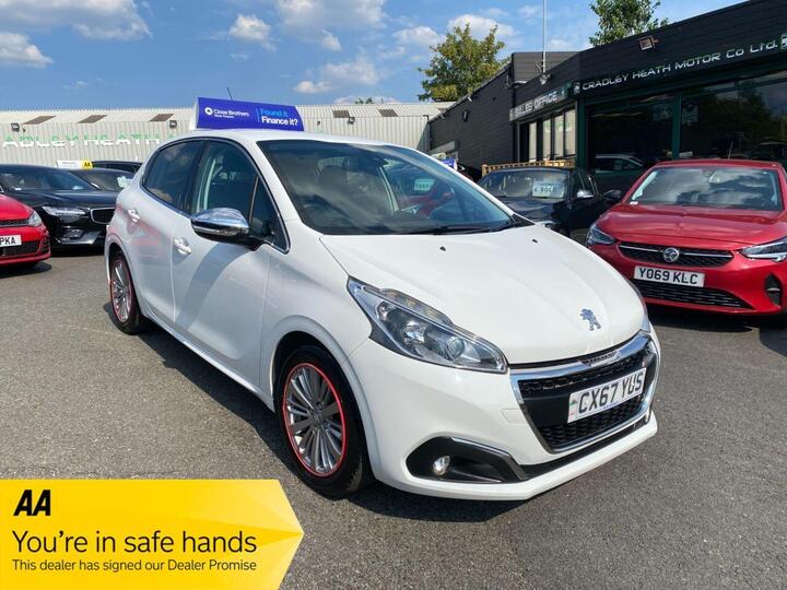 Peugeot 208 1.2 PureTech Allure Euro 6 (s/s) 5dr