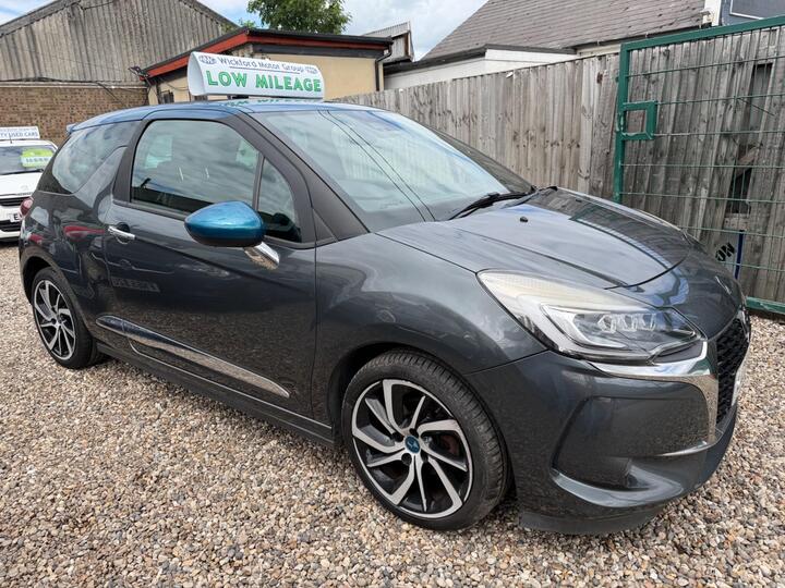 DS AUTOMOBILES DS 3 1.6 BlueHDi Prestige Euro 6 (s/s) 3dr