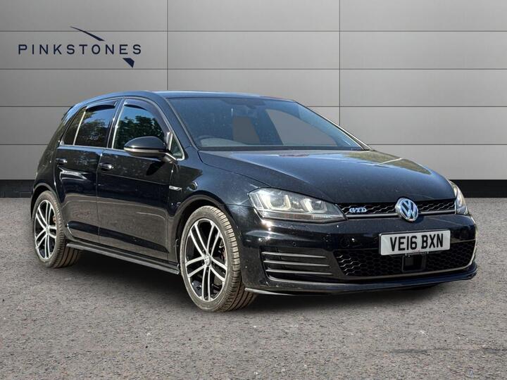 Volkswagen Golf 2.0 TDI BlueMotion Tech GTD DSG Euro 6 (s/s) 5dr