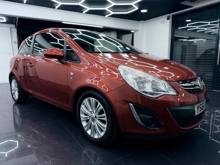 Vauxhall Corsa 1.4 16V SE Auto Euro 5 3dr