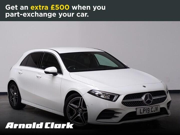 Mercedes-Benz A Class 1.3 A200 AMG Line (Executive) 7G-DCT Euro 6 (s/s) 5dr