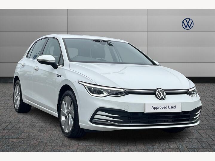 Volkswagen Golf 1.5 ETSI MHEV Style DSG Euro 6 (s/s) 5dr