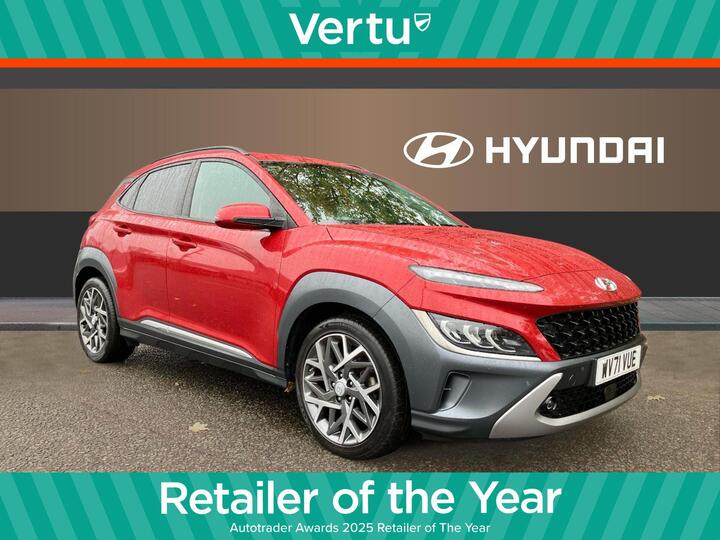 Hyundai KONA 1.6 H-GDi Ultimate DCT Euro 6 (s/s) 5dr
