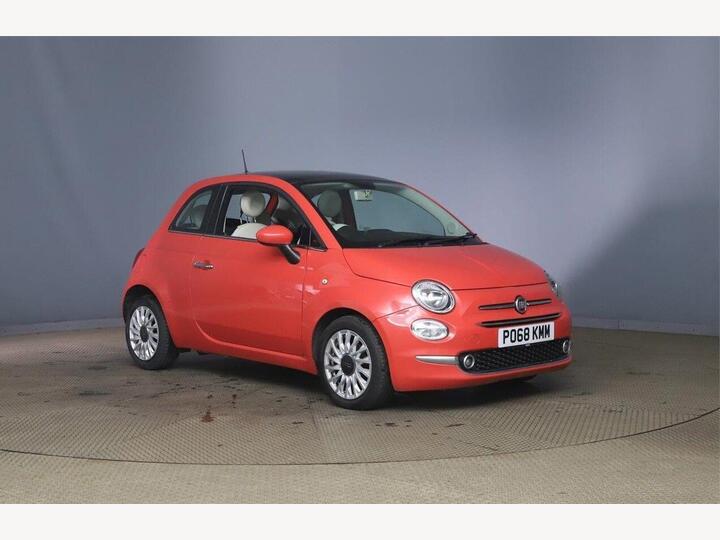 Fiat 500 1.2 Lounge Euro 6 (s/s) 3dr