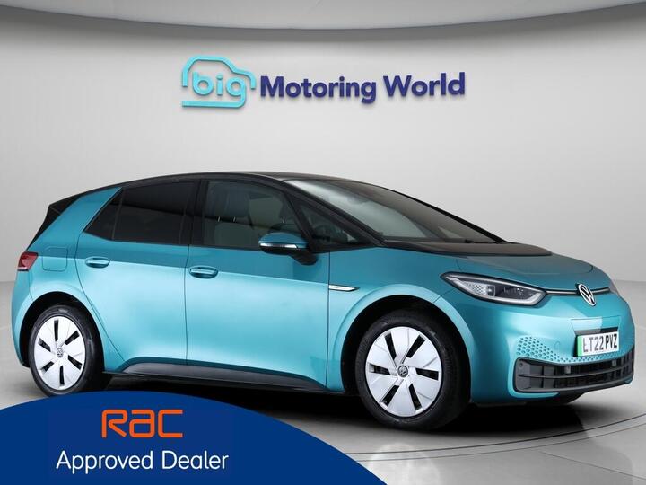 Volkswagen ID.3 Pro 58kWh Family Auto 5dr