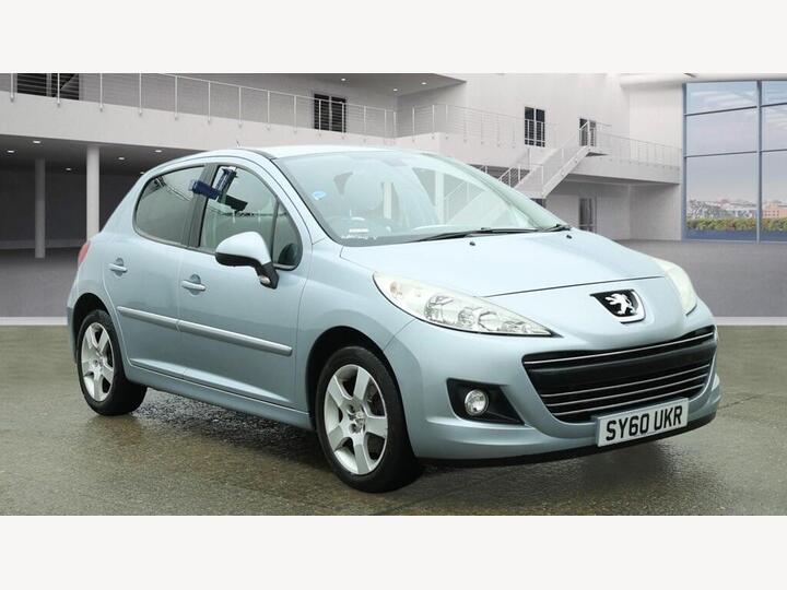 Peugeot 207 1.6 VTi Sport Tiptronic Euro 5 5dr