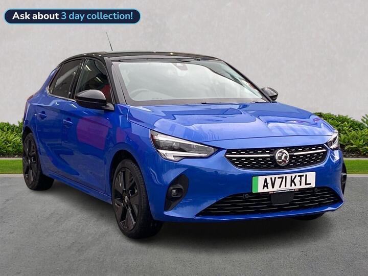 Vauxhall CORSA 50kWh Elite Nav Premium Auto 5dr (7.4Kw Charger)