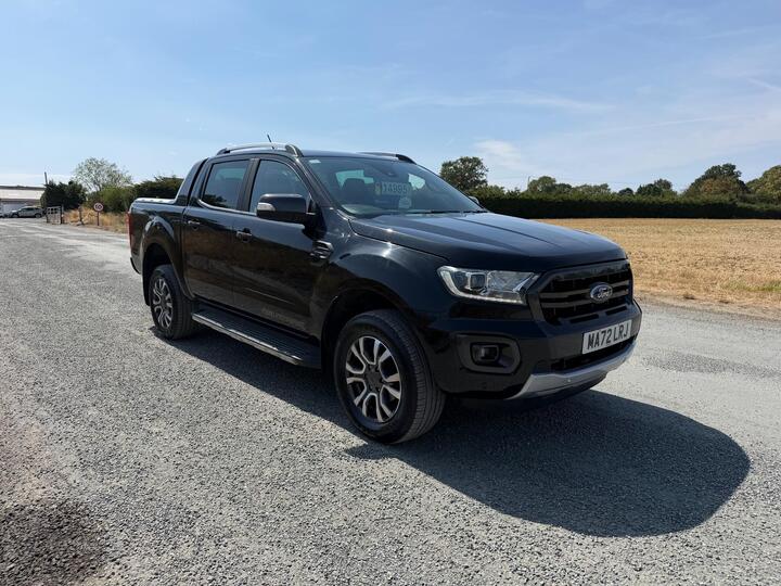 Ford Ranger 2.0 EcoBlue Wildtrak Auto 4WD Euro 6 (s/s) 4dr