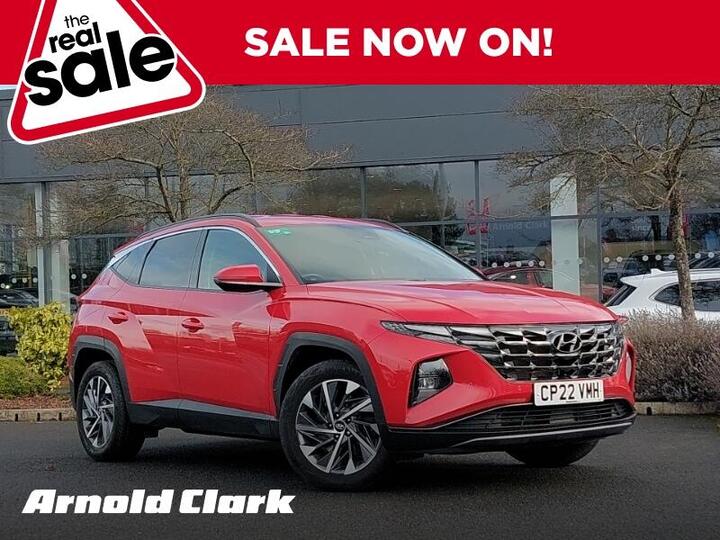 Hyundai TUCSON 1.6 T-GDi Premium Euro 6 (s/s) 5dr