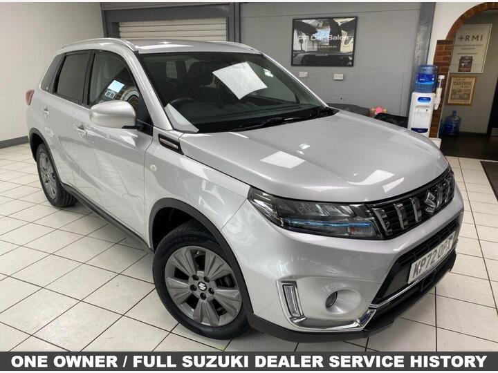 Suzuki VITARA 1.4 Boosterjet MHEV SZ-T Euro 6 (s/s) 5dr