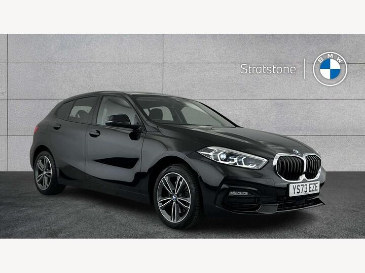 BMW 1 Series 1.5 118i Sport (LCP) DCT Euro 6 (s/s) 5dr