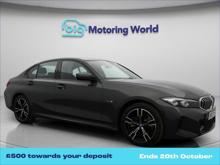 BMW 3 Series 2.0 330e 12kWh M Sport Auto Euro 6 (s/s) 4dr