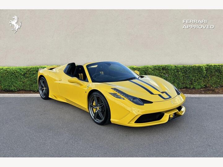 Ferrari 458 4.5 Speciale A Spider F1 DCT Euro 5 2dr