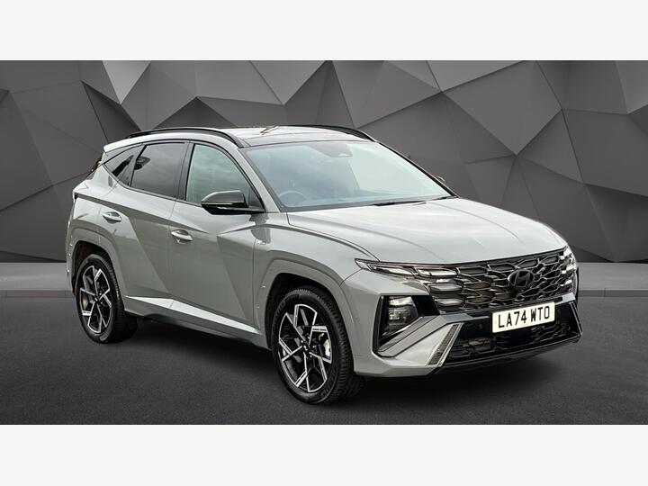 Hyundai TUCSON 1.6 T-GDi N Line S Auto Euro 6 (s/s) 5dr