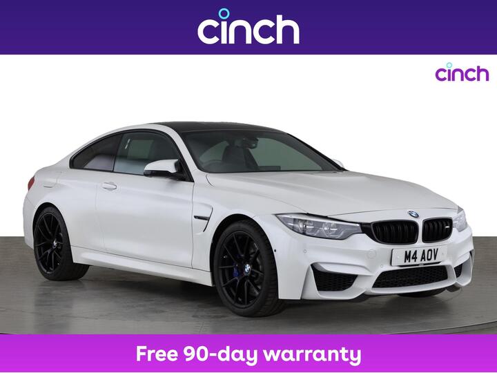BMW M4 3.0 BiTurbo DCT Euro 6 (s/s) 2dr