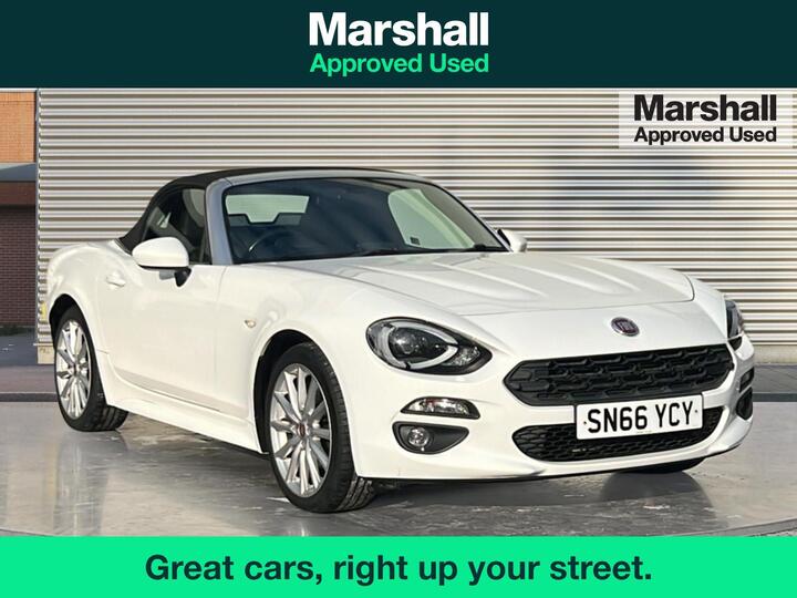 Fiat 124 Spider 1.4 MultiAir Lusso Plus Euro 6 2dr