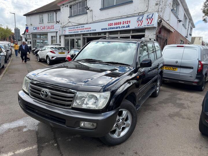 Toyota Land Cruiser Amazon 4.2 TD 5dr Toyota Land Cruiser Amazon 4.2 TD 5dr