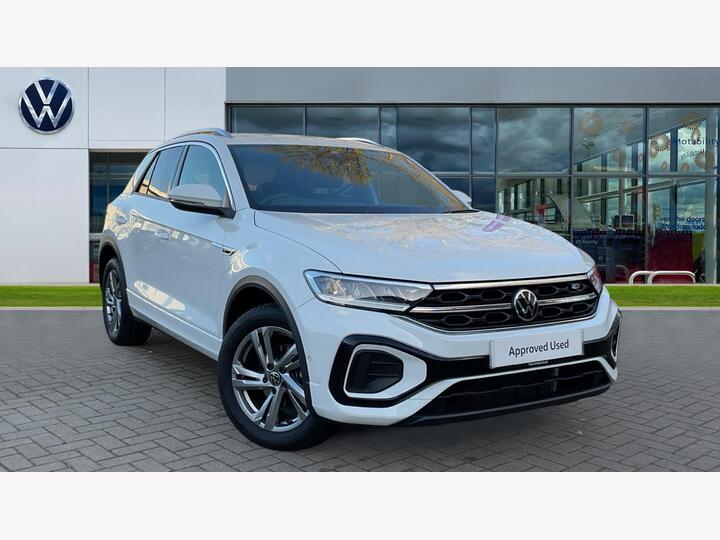 Volkswagen T-Roc 1.5 TSI R-Line DSG Euro 6 (s/s) 5dr