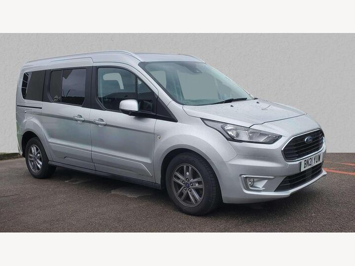 Ford Grand Tourneo Connect 1.5 EcoBlue Titanium Auto Euro 6 (s/s) 5dr Ford Grand Tourneo Connect 1.5 EcoBlue Titanium Auto Euro 6 (s/s) 5dr