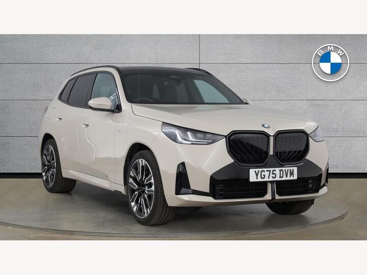 BMW X3 2.0 30e 22.7kWh M Sport Auto XDrive Euro 6 (s/s) 5dr