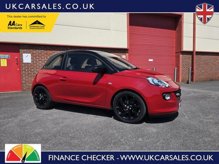 Vauxhall ADAM 1.2i EcoFLEX ENERGISED Euro 6 (s/s) 3dr