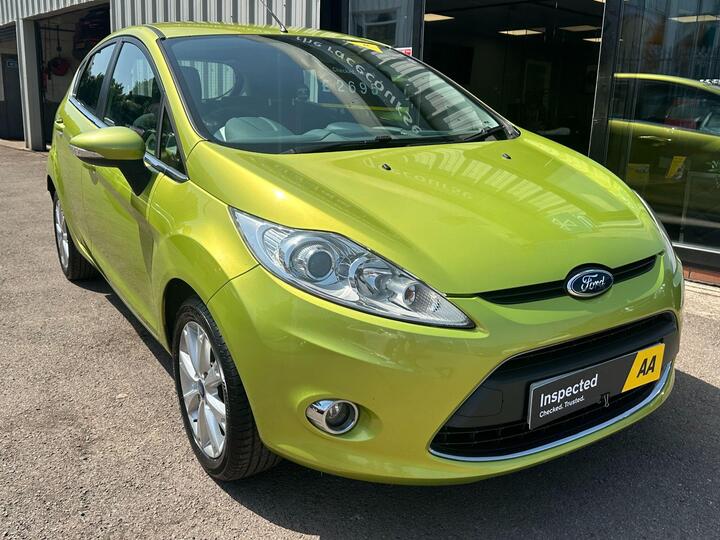 Ford Fiesta 1.25 Zetec 5dr