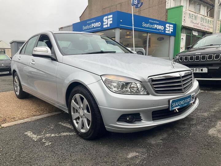 Mercedes-Benz C Class 1.8 C200K SE Auto Euro 4 4dr