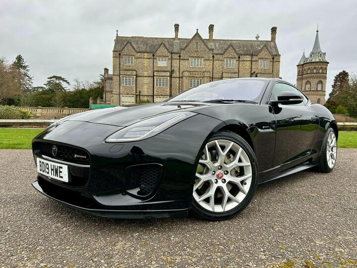 Jaguar F-Type 2.0i GPF R-Dynamic Auto Euro 6 (s/s) 2dr