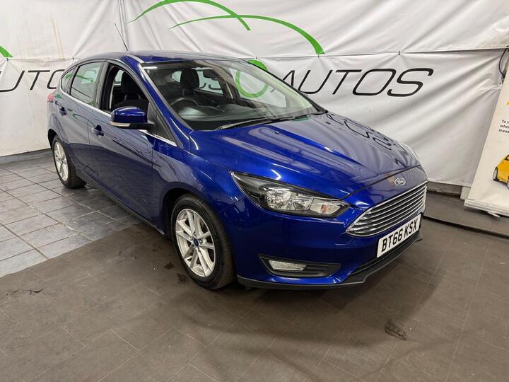 Ford Focus 1.0T EcoBoost Zetec Euro 6 (s/s) 5dr