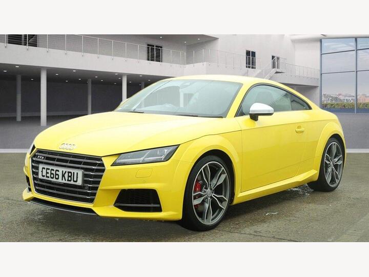 Audi TTS 2.0 TFSI S Tronic Quattro Euro 6 (s/s) 3dr