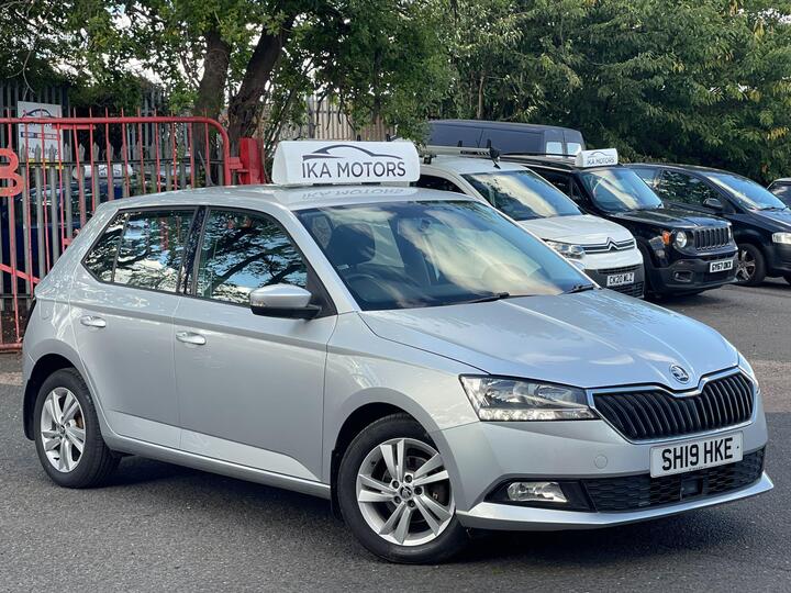 Skoda Fabia 1.0 SE Euro 6 (s/s) 5dr Skoda Fabia 1.0 SE Euro 6 (s/s) 5dr